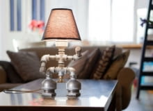 Lampy KOZO, proj. David i Anat Shefa Lampy KOZO, proj. David i Anat Shefa, oświetlenie, recykling, design