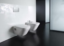 sede, bidet, podwieszana miska w.c.