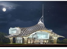 Centre Pompidou - Metz, Shigeru Ban, Metz, muzeum, francja