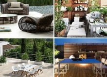 tarasy, meble na taras