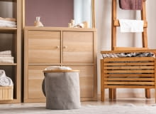 Jaki kosz na pranie wybrać? Kosz na bieliznę