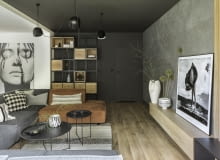 Dom w Poznaniu - industrialne inspiracje