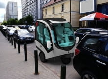 SpinCar czteroosobowy