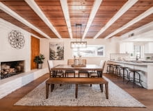 Rustykalne inspiracje we wnętrzach Rustykalne inspiracje we wnętrzach