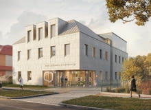 Siedziba Banku Spółdzielczego w Tarnobrzegu. Proj. MWM Architekci Siedziba Banku Spółdzielczego w Tarnobrzegu. Proj. MWM Architekci