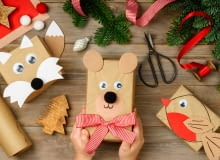 Jak ładnie zapakować prezent świąteczny? Jak ładnie zapakować prezent świąteczny?