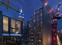 Najwyższy na świecie hotel modułowy powstaje w Nowym Jorku
