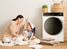 Pralka Sharp ES-NFH014CWA-PL Pralka Sharp ES-NFH014CWA-PL