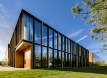 Siedziba firmy Bialmed w Piszu. Proj. 3XA