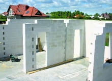 budowa domu,ściany zewnętrzne