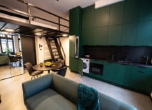 Stylowe małe mieszkanie Stylowe małe mieszkanie