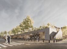 Projekt rozbudowy Muzeum Powstania Warszawskiego Projekt rozbudowy Muzeum Powstania Warszawskiego