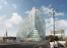 Wieżowiec Baltic Tower w Poznaniu, proj. MVRDV