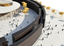 Busko Zdrój - nowe tężnie Busko Zdrój - nowe tężnie