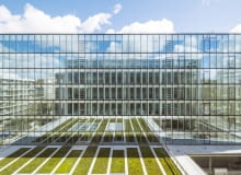 Zmodernizowany biurowiec w podparyskim Boulogne-Billancourt Zmodernizowany biurowiec w podparyskim Boulogne-Billancourt