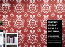 Tapety - kampania społeczna przeciw przemocy Tapety - kampania społeczna przeciw przemocy