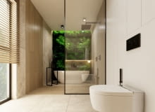 Aranżacja wnętrz 200-metrowego domu w Rzeszowie