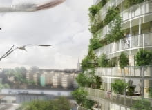 Zielona Wieża Nantes, projekt Edouard François, źródło: Maison Edouard François Zielona Wieża Nantes, projekt Edouard François, źródło: Maison Edouard François