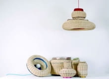 AWATEEF od Knockoutdesign lampa, wyklina