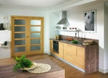 Drzwi przesuwne znajdują zastosowanie wszędzie tam, gdzie drzwi rozwierane zabierałyby zbyt wiele miejsca