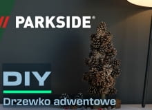 Drzewko adwentowe  DIY
