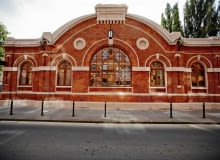 19.09.2017 Lodz , Sklep Biedronka kolo Manufaktury . Fot . Marcin Stepien / Agencja Gazeta SLOWA KLUCZOWE: remont