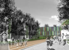 Szkoła Podstawowa Nr 84, Wrocław proj. Biuro Projektów R2 Rubik Lesław Biuro Projektów R2 Rubik Lesław