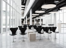 Rozbudowany pirs lotniska w Kopenhadze Rozbudowany pirs lotniska w Kopenhadze