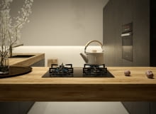 Płyta gazowa szklana SOLGAZ GNC 4-AUTO Płyta gazowa szklana SOLGAZ GNC 4-AUTO