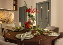 Miejska przystań w świątecznym klimacie - nowa realizacja Decoroom