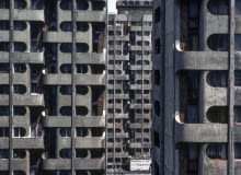 Osiedle przy pl. Grunwaldzkim we Wrocławiu. Projekt: Jadwigi Grabowskiej-Hawrylak Osiedle przy pl. Grunwaldzkim we Wrocławiu. Projekt: Jadwigi Grabowskiej-Hawrylak