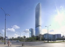 Wieżowiec Pro Urba Warszawa Wieżowiec Pro Urba Warszawa