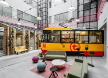 Brain Embassy Młynarska - living room