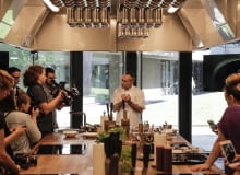 Cook Story by Samsung. Pokaz kulinarny Michela Roux Jr.