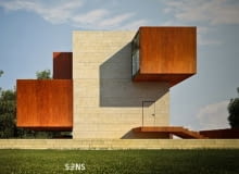 Dom we Wrocławiu; proj. S3NS|architektura