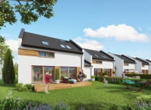 Domy za miastem to coraz bardziej kusząca perspektywa Domy za miastem to coraz bardziej kusząca perspektywa