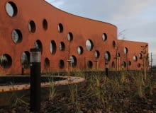 Pływalnia na terenie II kampusu Politechniki Opolskiej