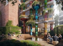 Nowy budynek Uniwersytetu EAN w Bogocie. Proj. Heatherwick Studio Nowy budynek Uniwersytetu EAN w Bogocie. Proj. Heatherwick Studio