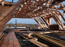 więźba dachowa,dach,konstrukcja dachu,krokwie