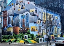 Nowy mural na warszawskiej Woli - mecenasem =Waryński S.A. Grupa Holdingowa Nowy mural na warszawskiej Woli - mecenasem =Waryński S.A. Grupa Holdingowa