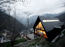 Rezydencja Guinovart Florensa; projekt: Cadaval & Sola-Morales Cadaval & Sola-Morales