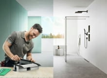 Remont łazienki należy dobrze zaplanować, by prace przebiegły sprawnie Remont łazienki