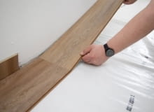 Montaż paneli podłogowych Montaż paneli podłogowych