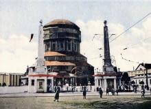 Wieża Górnośląska Główna aleja