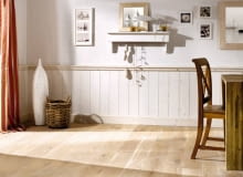 Sposób komserwacji drewnianej podłogi będzie zależeć od tego, czym ją wykończymy p