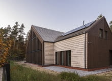 Centrum Promocji Drewna w leśnictwie Jata pod Łukowem. Projekt: MMA Pracownia Architektury Centrum Promocji Drewna w leśnictwie Jata pod Łukowem. Projekt: MMA Pracownia Architektury