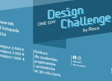 Konkurs „Roca One Day Design Challenge” 2024 już 28 listopada w BUW w Warszawie – zarejestruj swój udział! Konkurs „Roca One Day Design Challenge” 2024 już 28 listopada w BUW w Warszawie – zarejestruj swój udział!