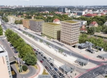 II nagroda w konkursie na zagospodarowanie terenów ul. Roosevelta w Poznaniu II nagroda w konkursie na zagospodarowanie terenów ul. Roosevelta w Poznaniu