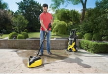 MYJKA CIŚNIENIOWA wyposażona w tryb eco, dzięki czemu zużycie wody i prądu spada o 20%, ok. 2000 zł, Kärcher. MYJKA CIŚNIENIOWA wyposażona w tryb eco, dzięki czemu zużycie wody i prądu spada o 20%, ok. 2000 zł, Kärcher.