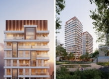Towarowa 22: Apartamenty Gutenberga. Proj. JEMS Architekci Towarowa 22: Apartamenty Gutenberga. Proj. JEMS Architekci